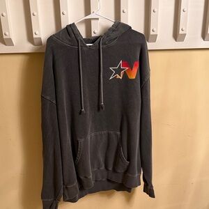 Black *NSYNC Hoodie with Star Logo